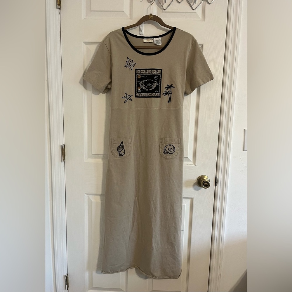 Jaclyn Smith long dress